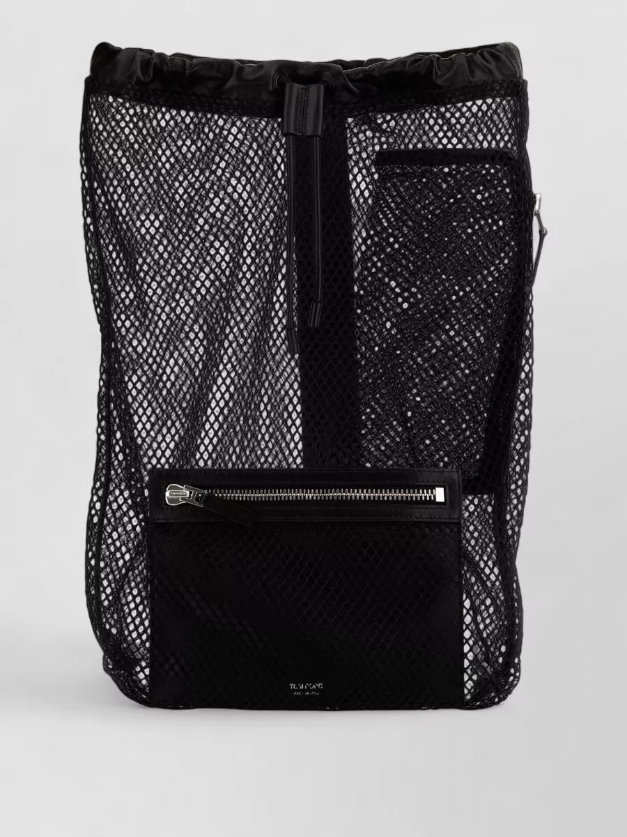 Tom Ford mesh backpack