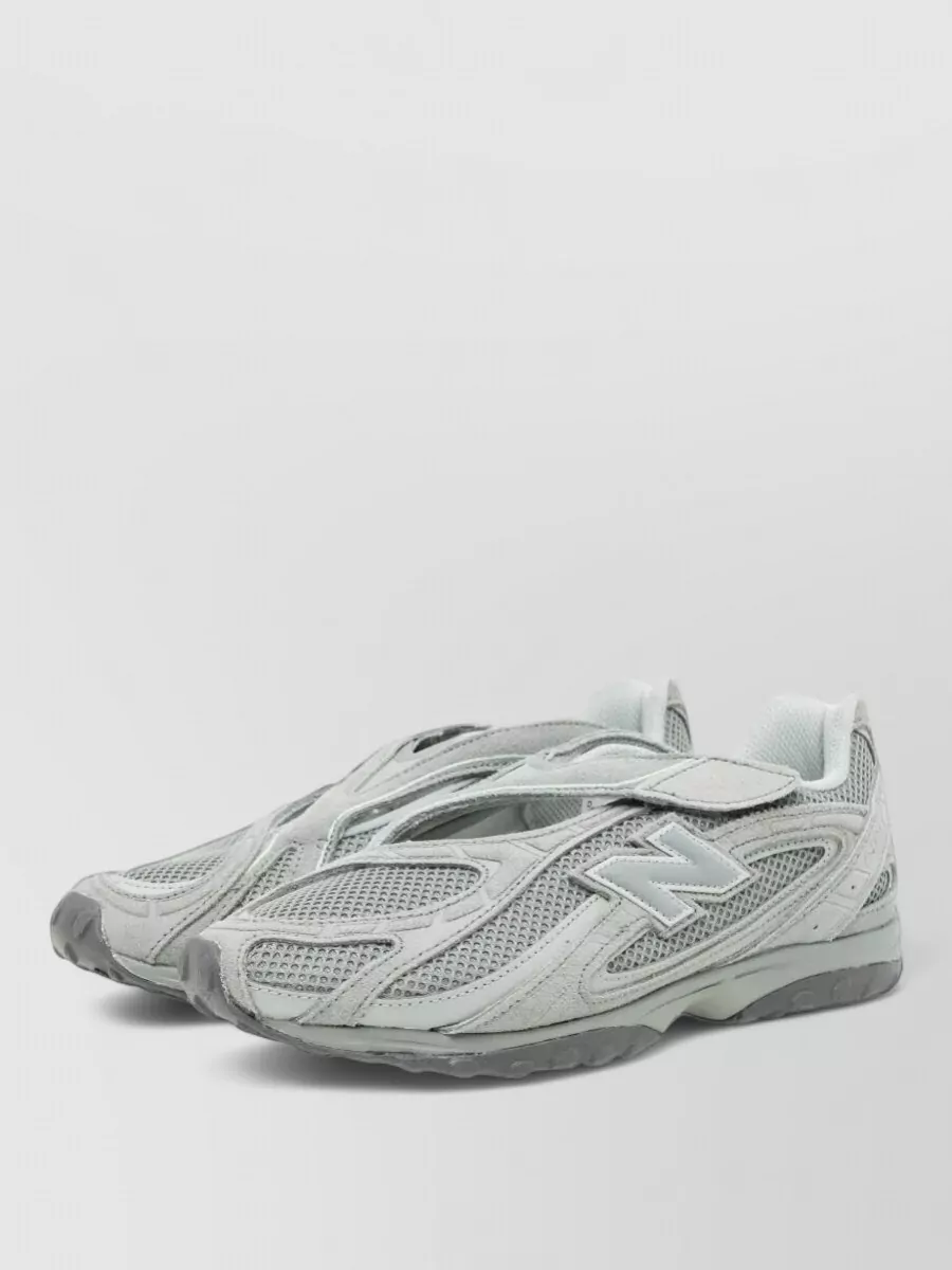 New Balance suede lace-up sneakers