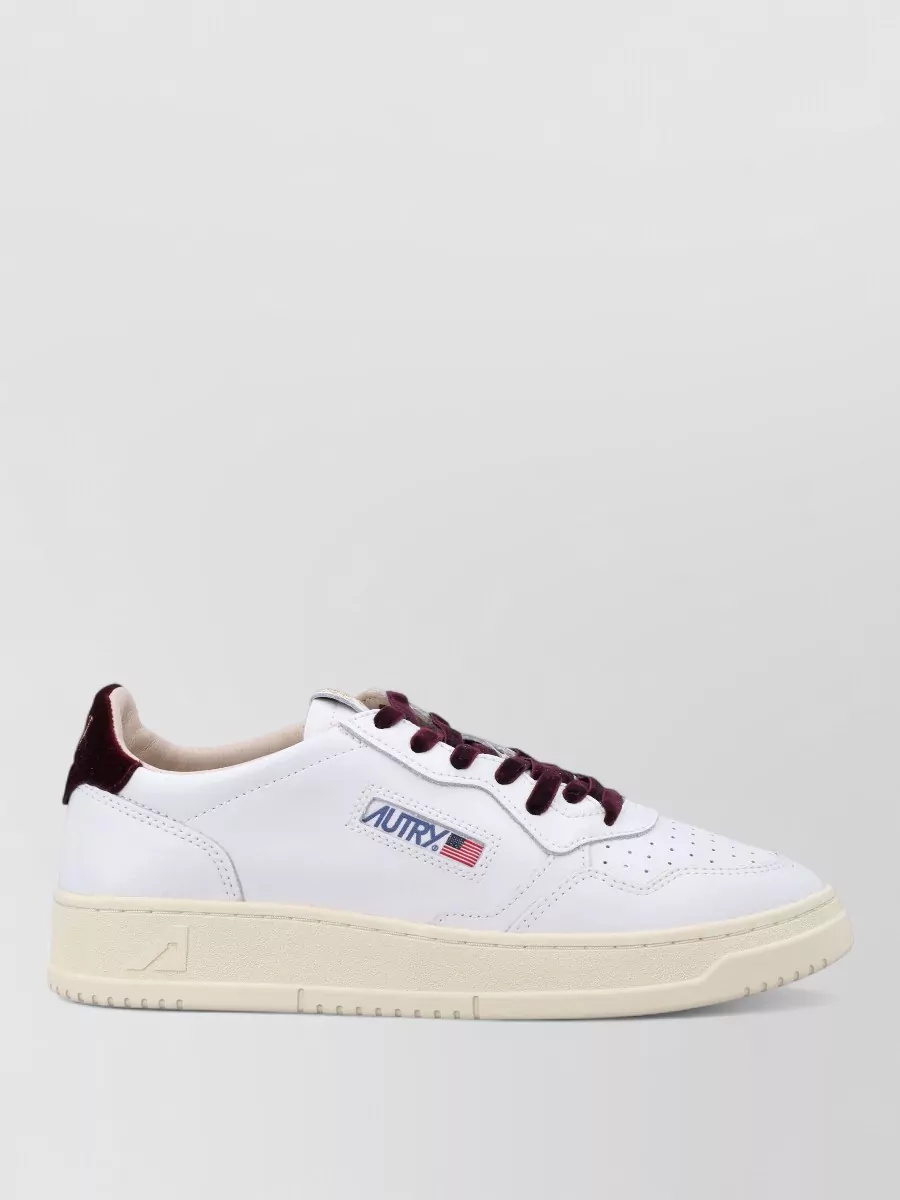 Autry leather low-top sneakers