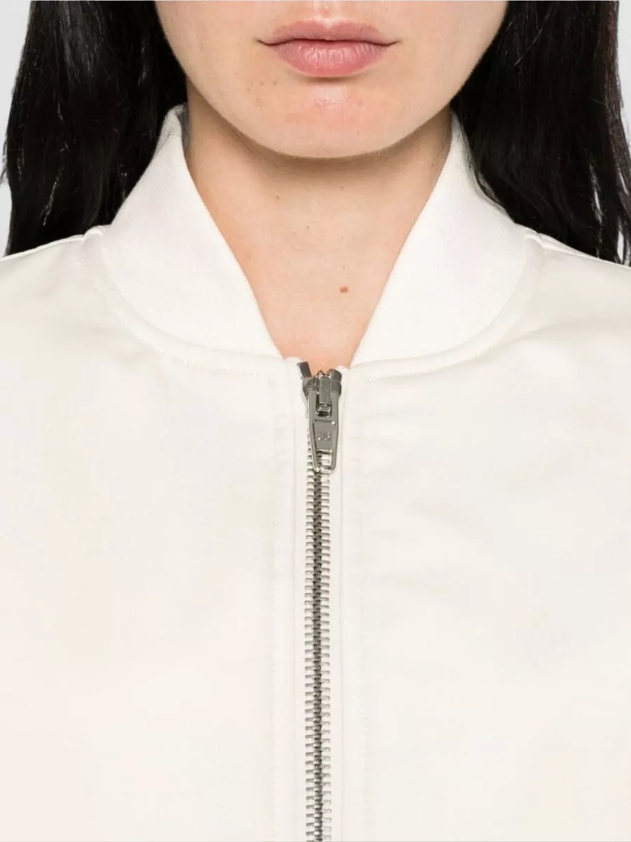 Balenciaga Cropped Bomber Jacket