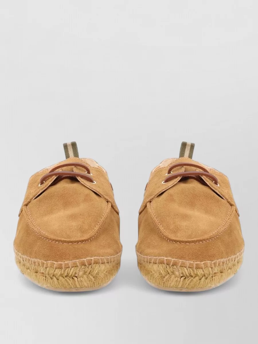 Castaner leather moccasins