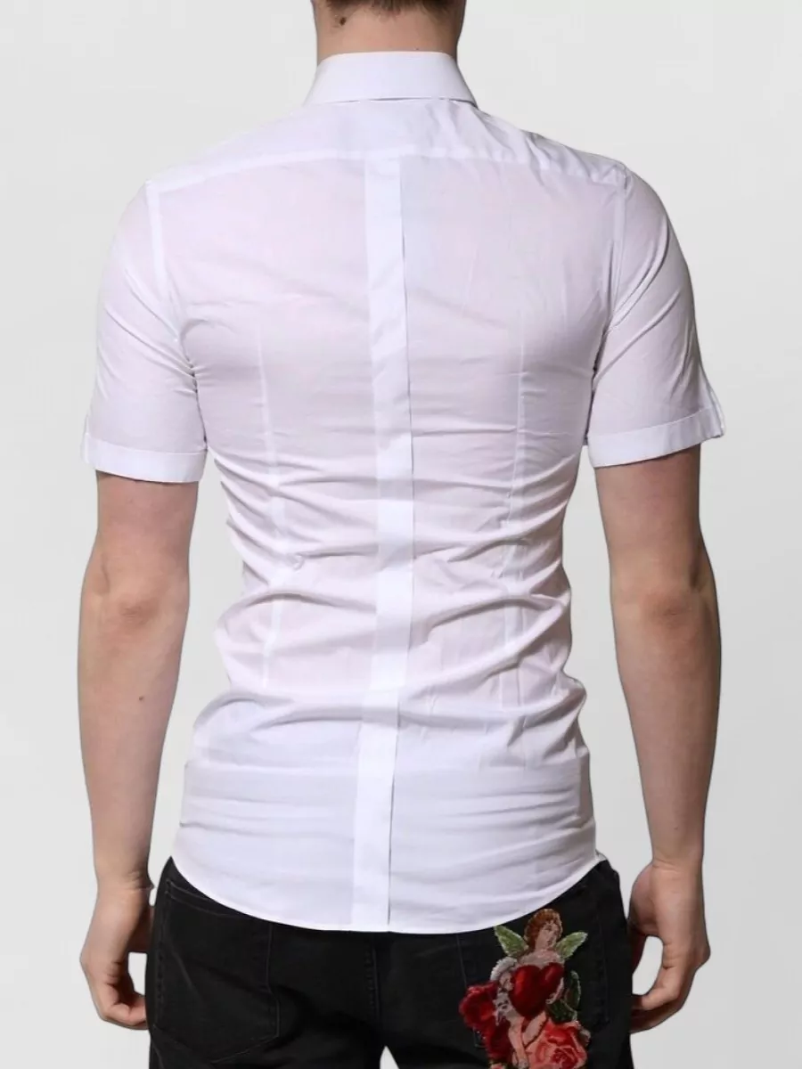 Dolce&Gabbana Cotton Short-Sleeve Shirt