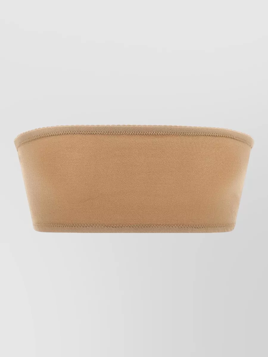 Maison Margiela off-the-shoulder bandeau bra