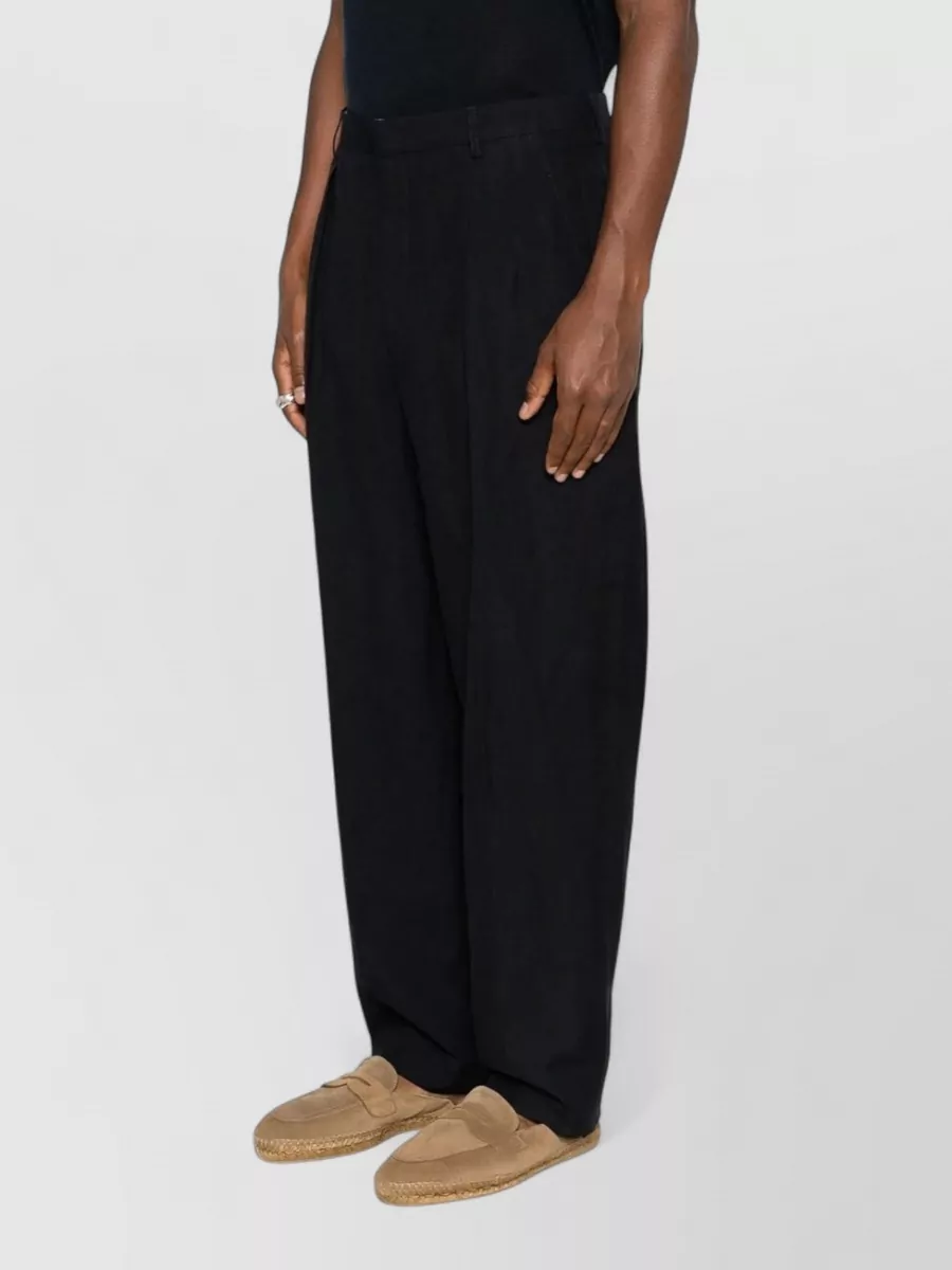 Cellar Door Pleated Tailored Shorts