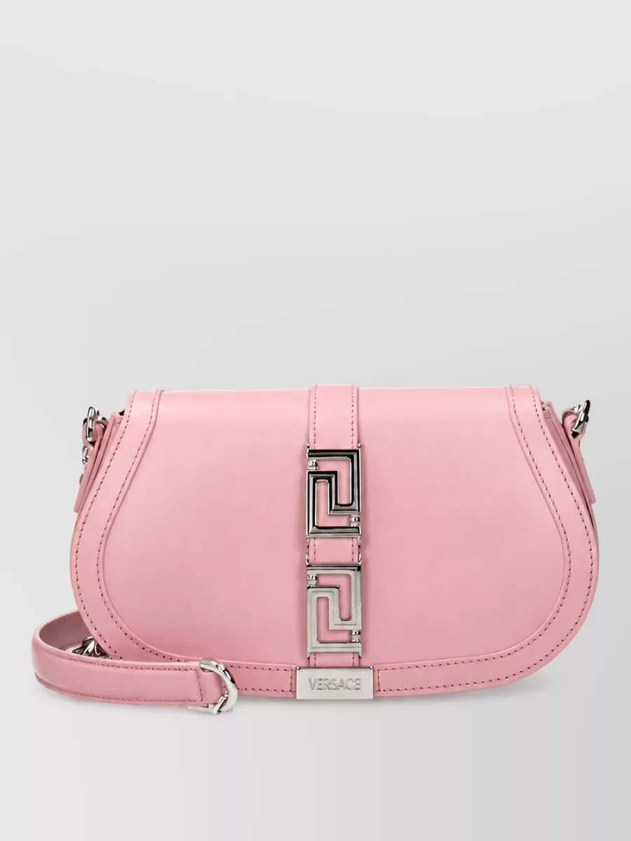 Versace leather cross-body bag