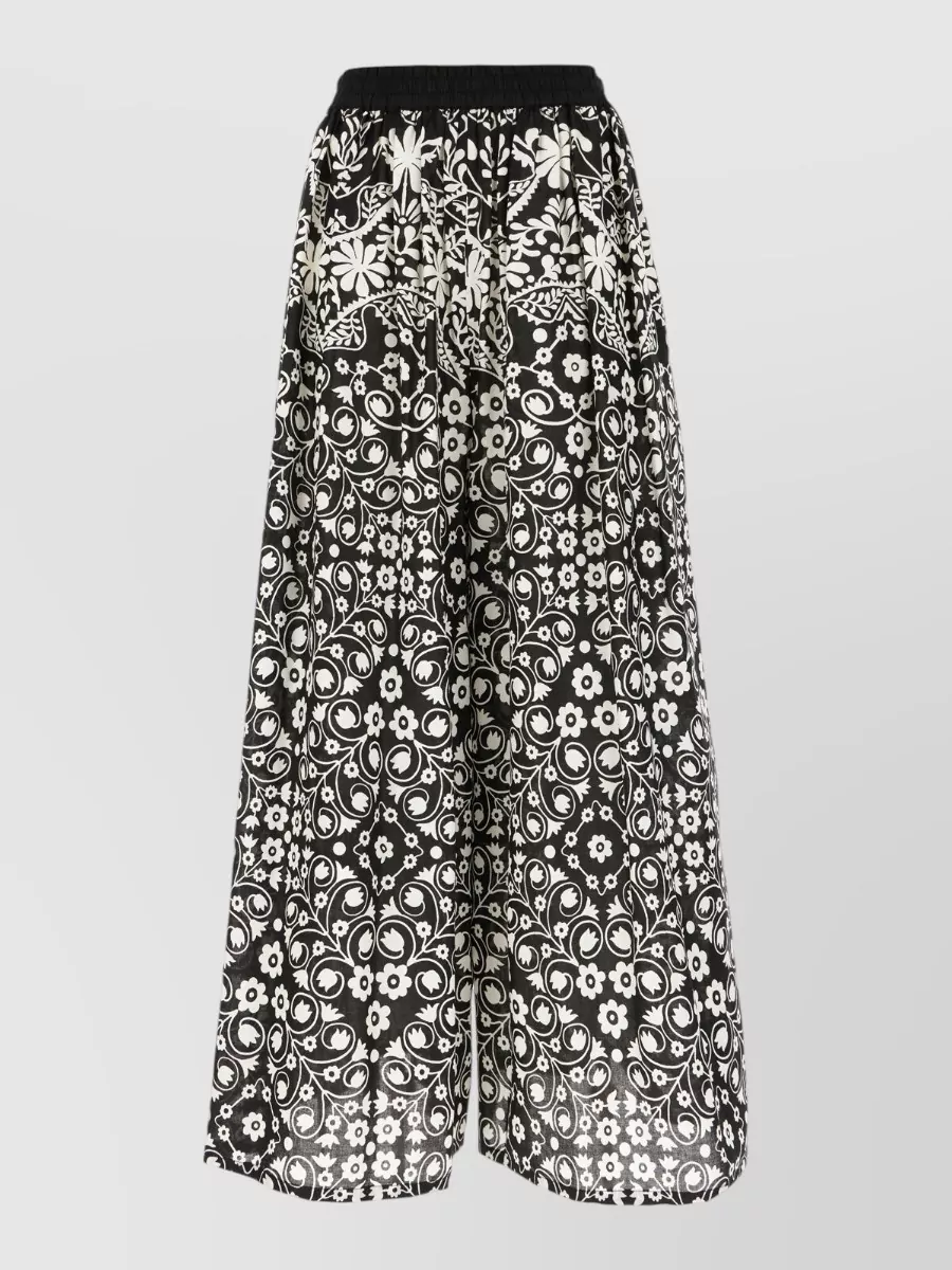 Weekend Max Mara Cotton Pleated Skirt