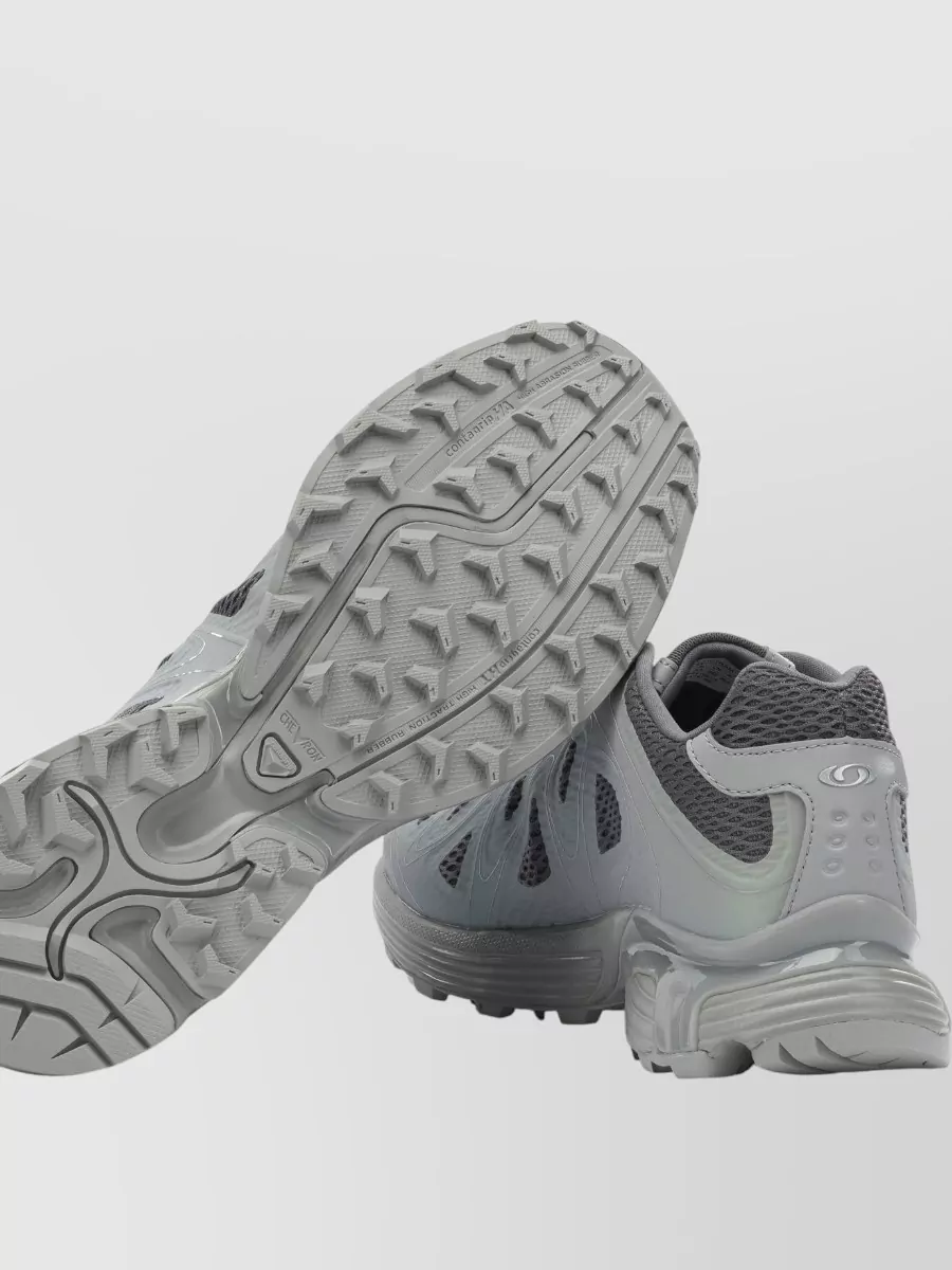 Salomon Sneakers Slip On Mesh Panels Reflective Accents