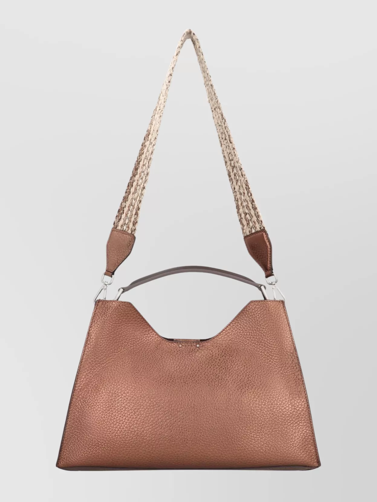 Gianni Chiarini Leather Cross-Body Bag Removable Strap