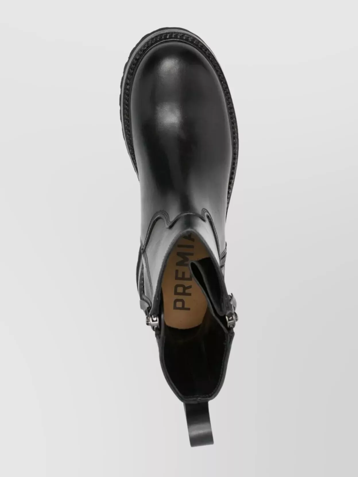 Premiata Ankle Boots With Zip And Chunky Sole