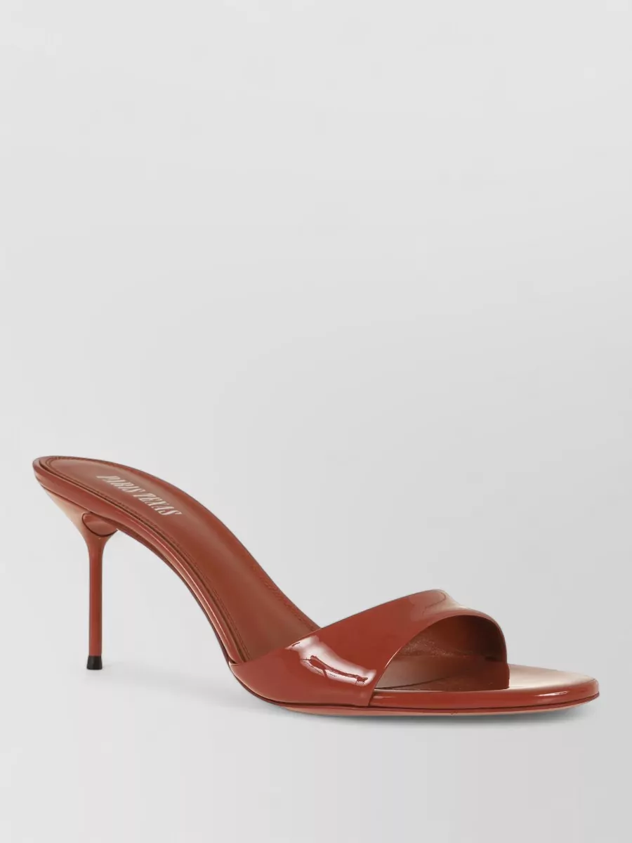 Paris Texas Leather Mule Pumps