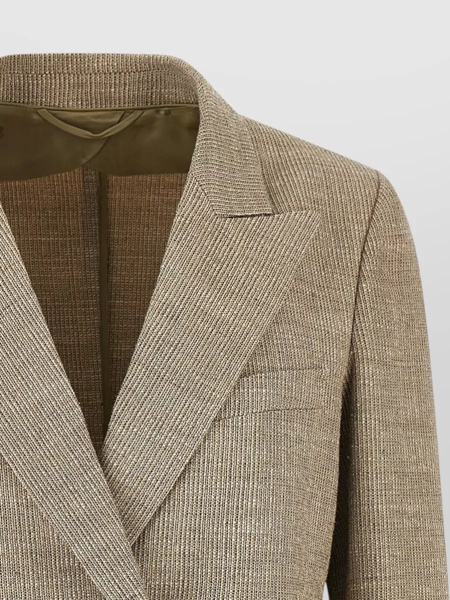 Blazé Milano Double-Breasted Marisa Blazer