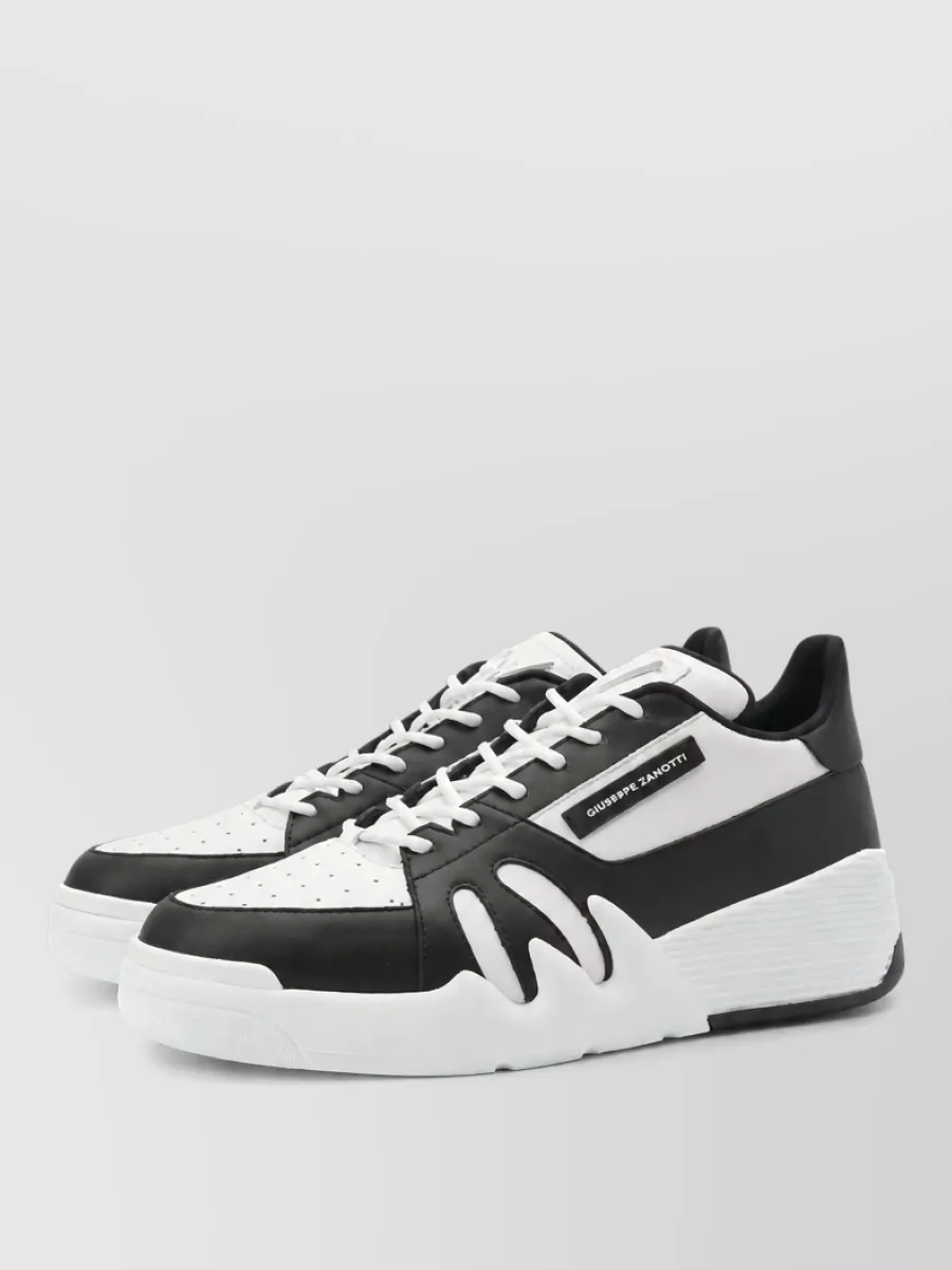 Giuseppe Zanotti leather low-top sneakers