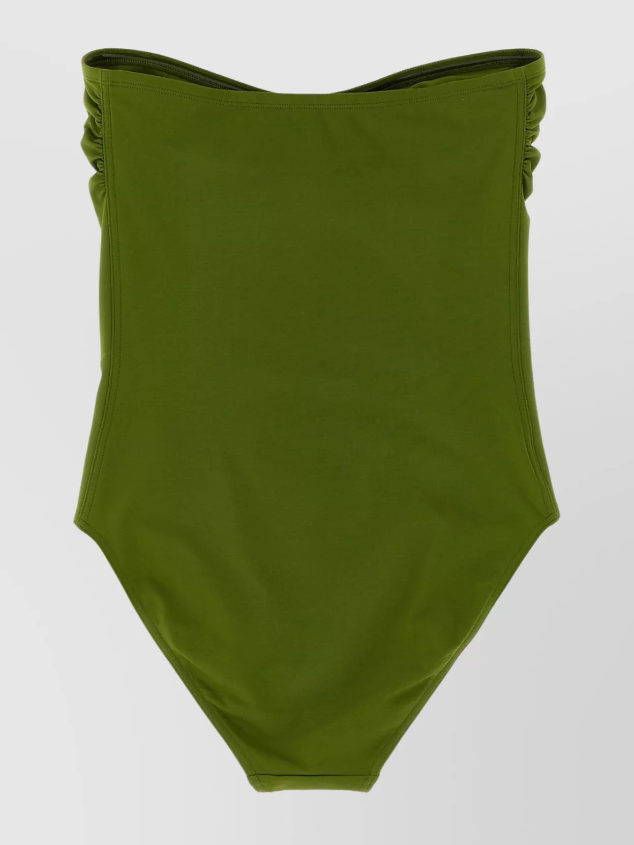 Eres "cassiopee" Strapless One-piece Swimsuit In Green