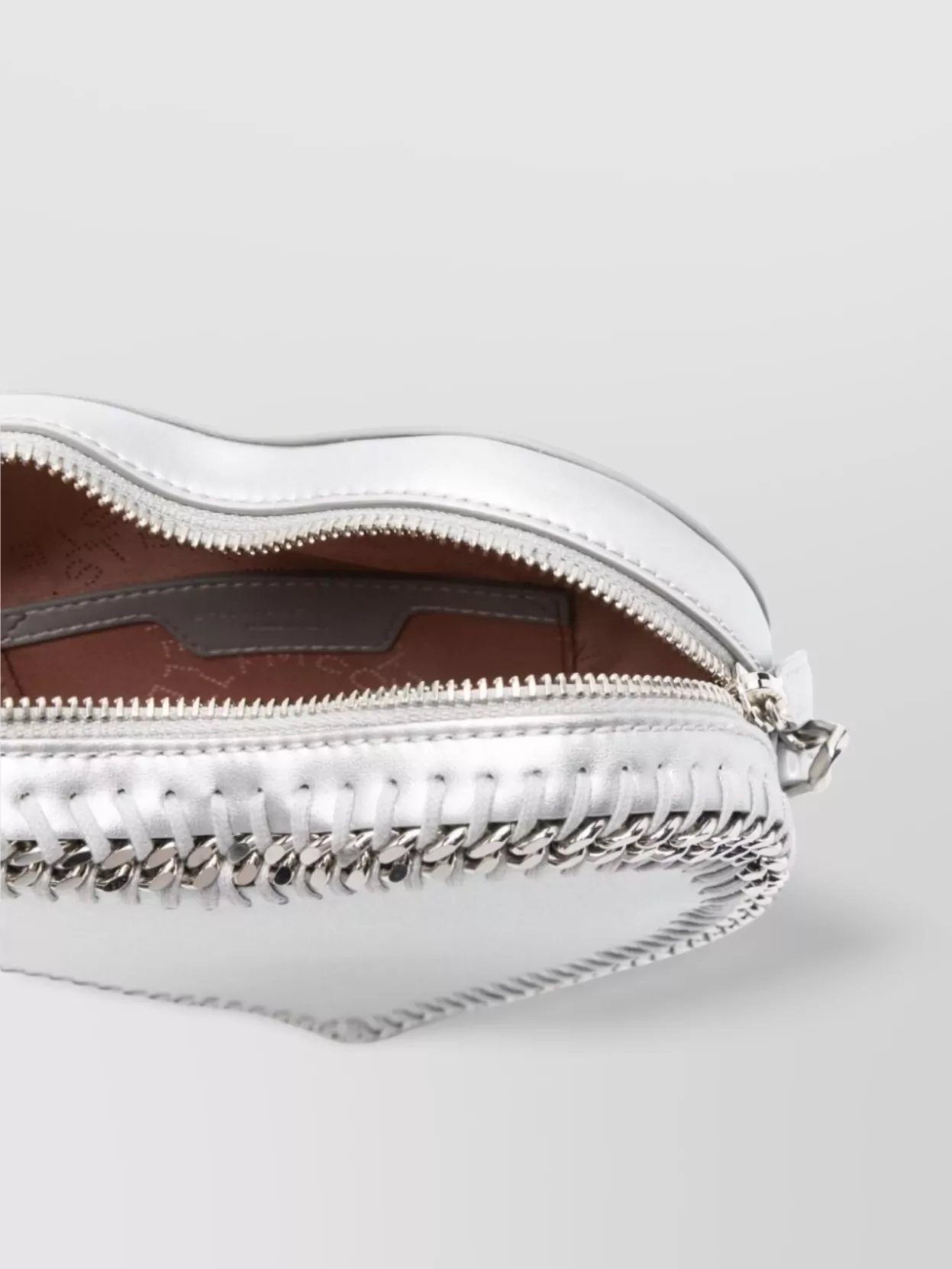 Stella Mccartney Heart Crossbody Metallic Alter Mat