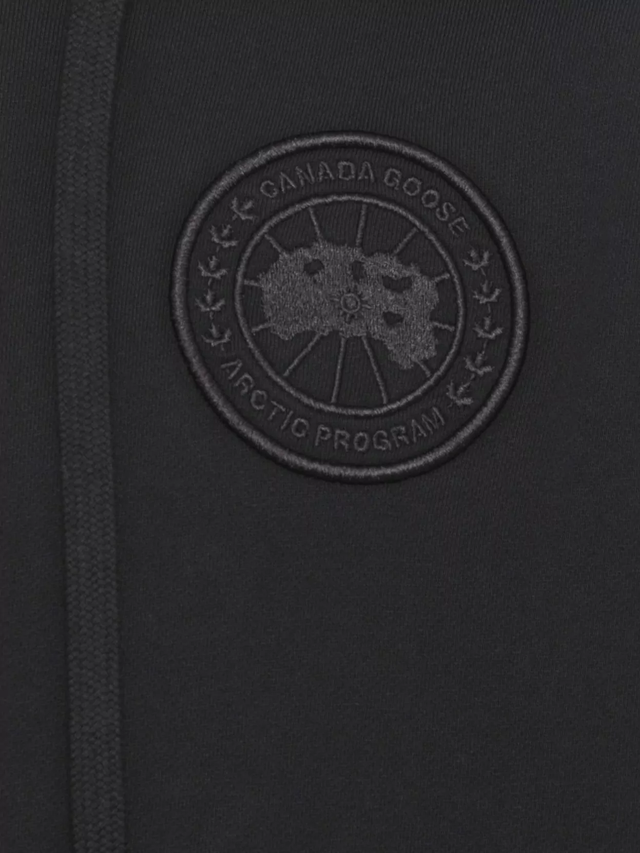 Canada Goose Hooded Long Sleeve Cotton Sweatshirt