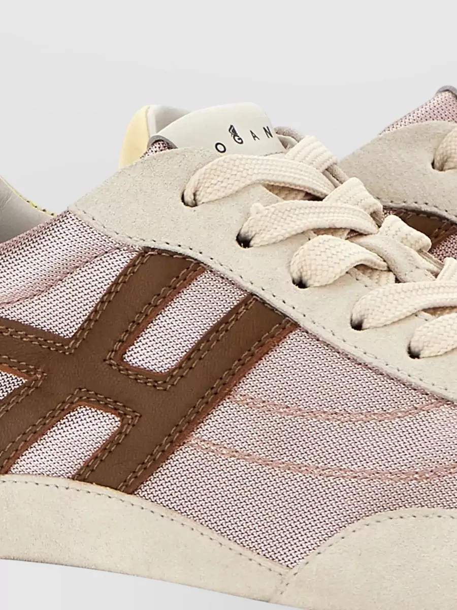 Hogan Leather Low-Top Sneakers