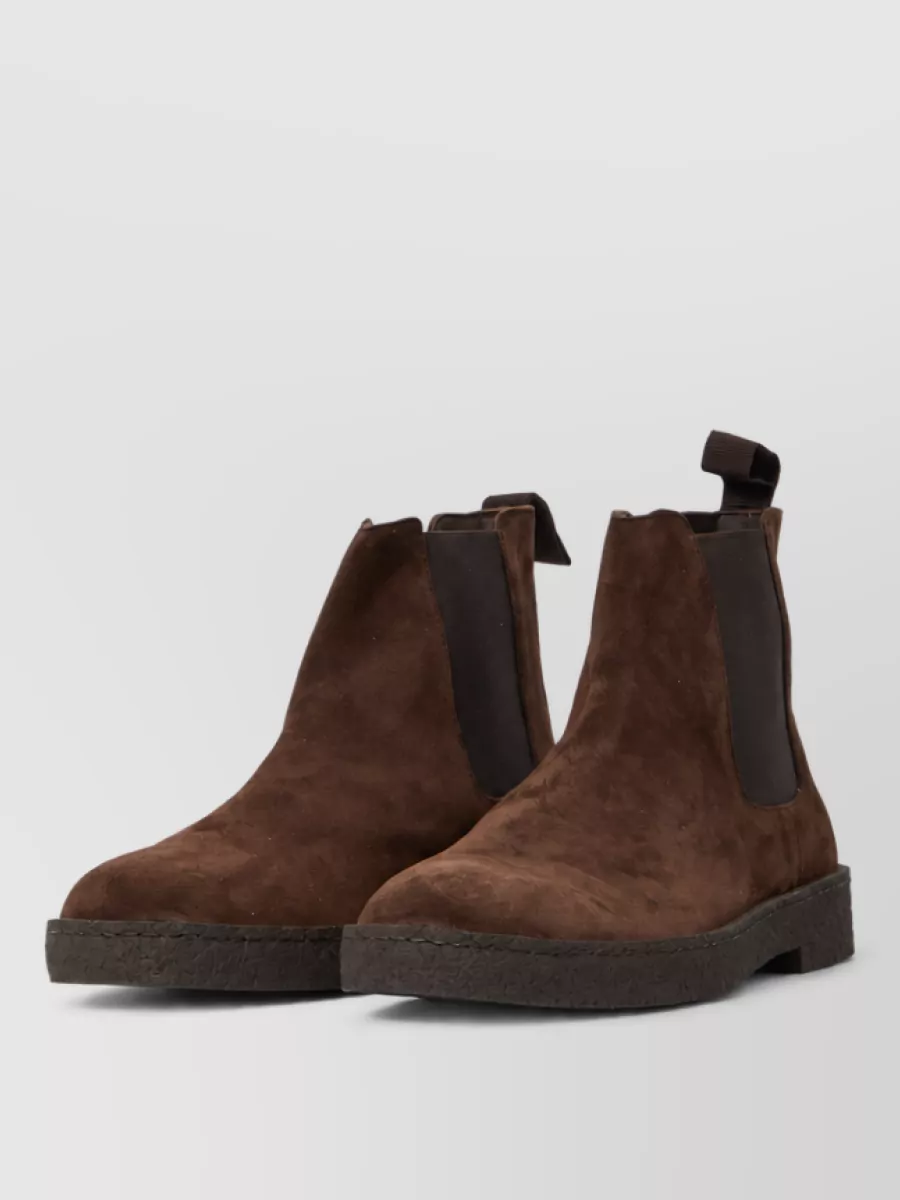 Common Projects suede chelsea boots