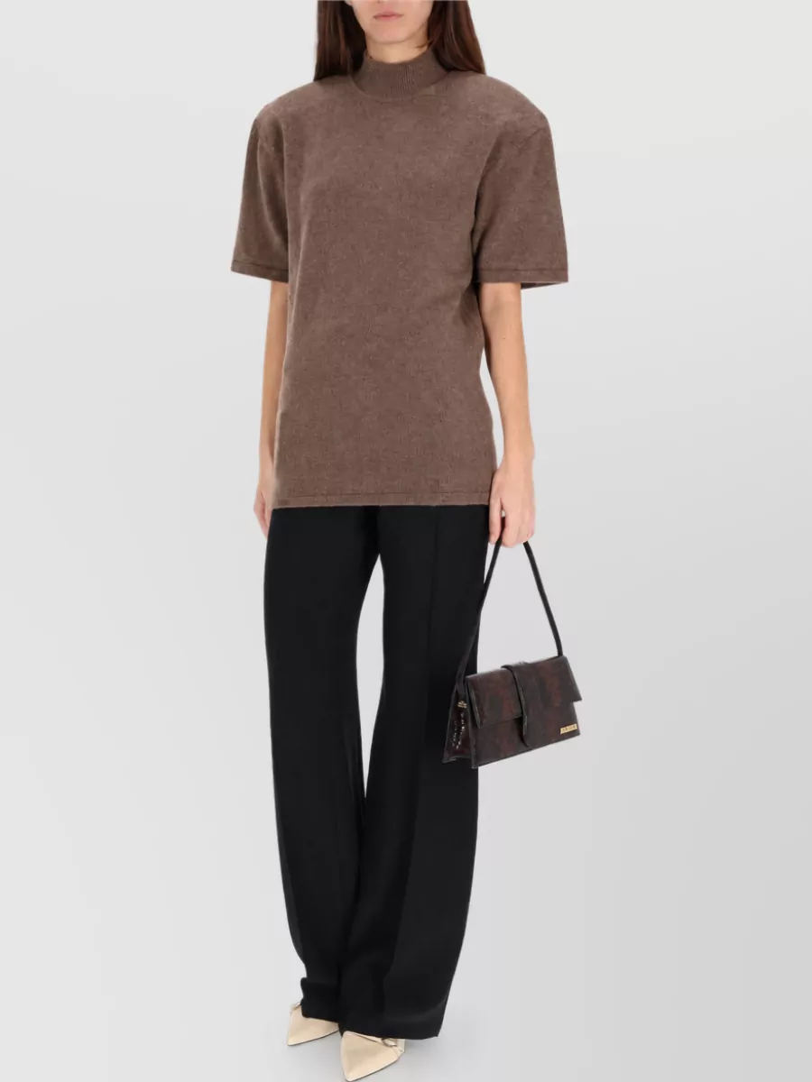 Jacquemus Wool Cashmere Sweatshirt