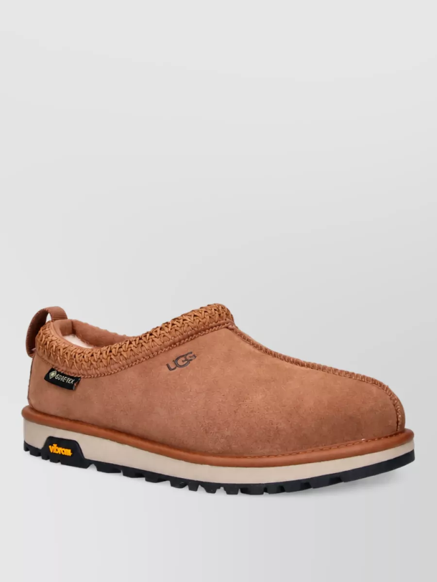 Ugg leather ballet slippers