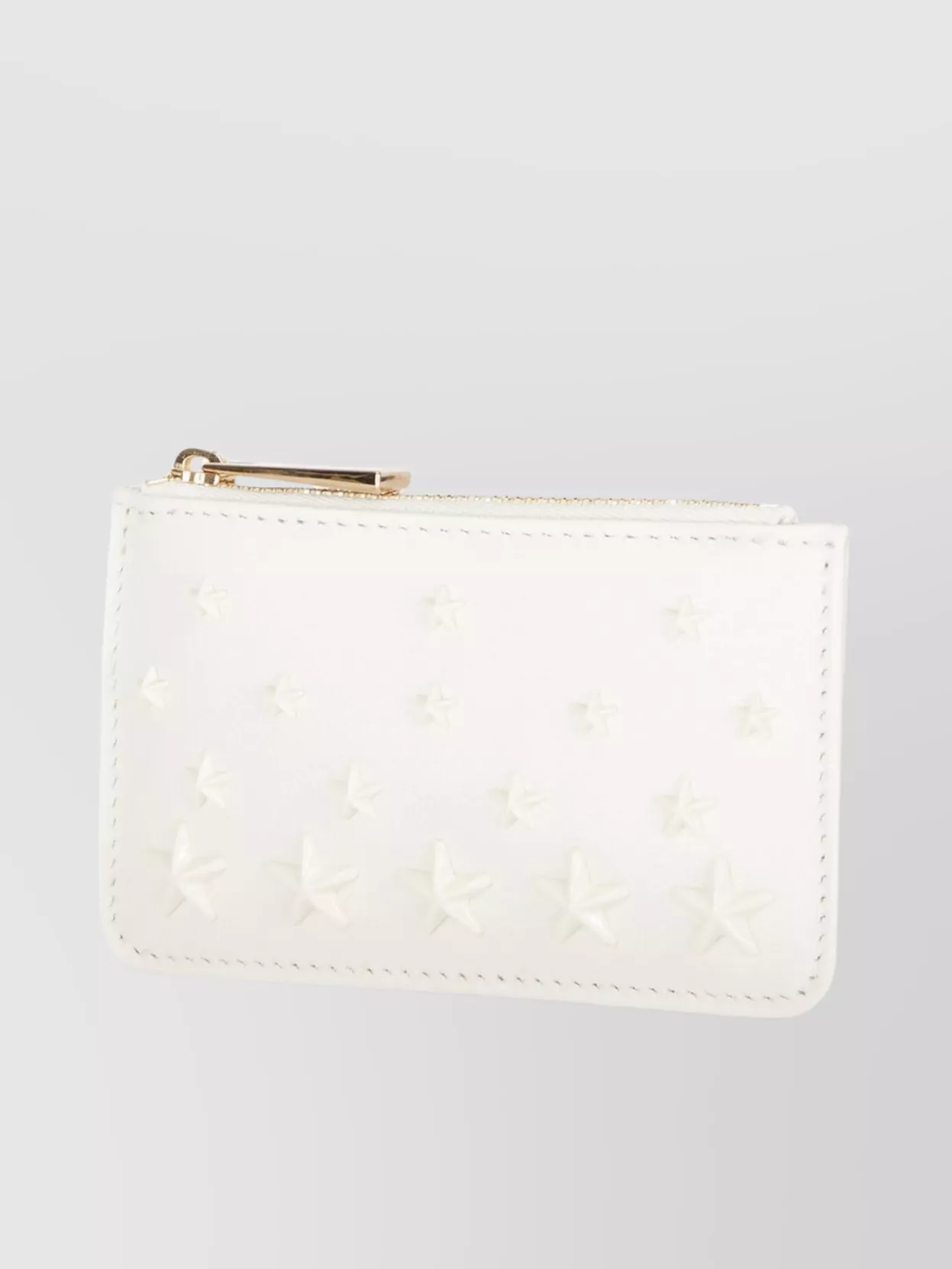 Jimmy Choo Star Embellished Stitched Cardholder