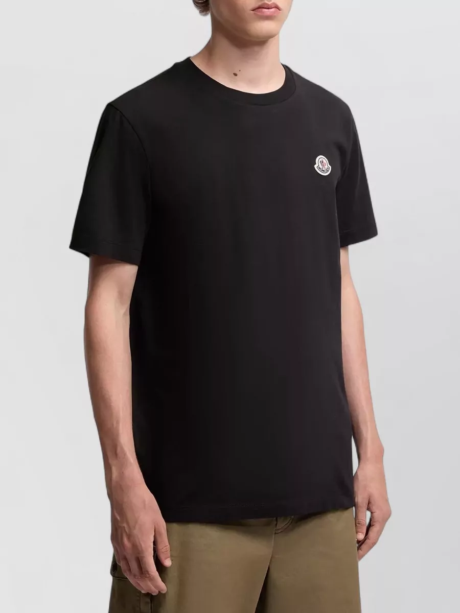 Moncler Cotton Logo Patch T-Shirt Set
