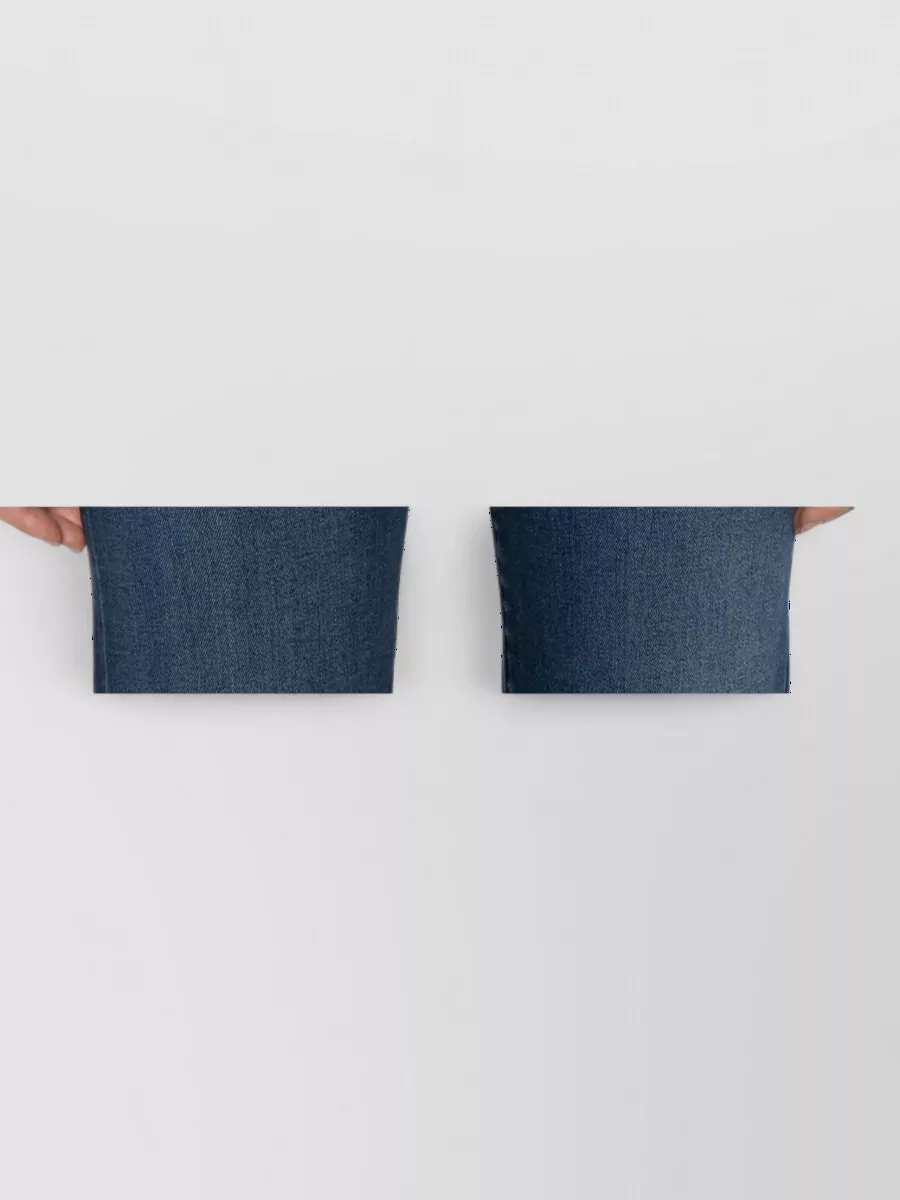 Mother Denim High-Rise Straight-Leg Jeans