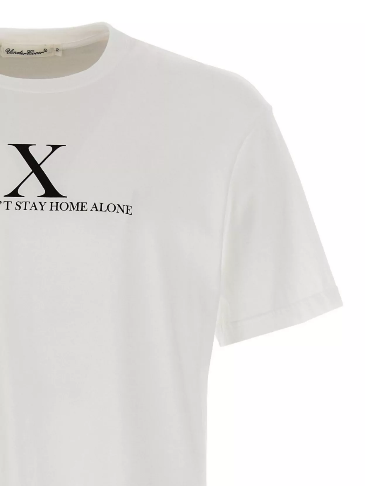 Undercover Graphic T-Shirt With Front And Back Prints