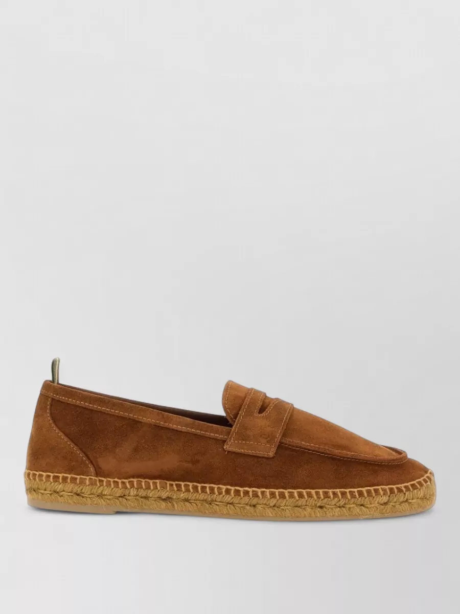 Castaner Leather Loafers
