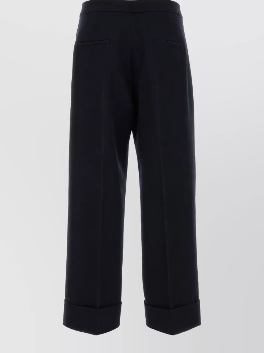 Soeur Virgin Wool Tailored Trousers