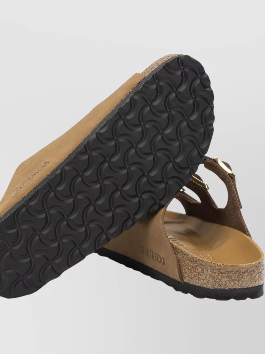 Birkenstock Suede Flat Sandals