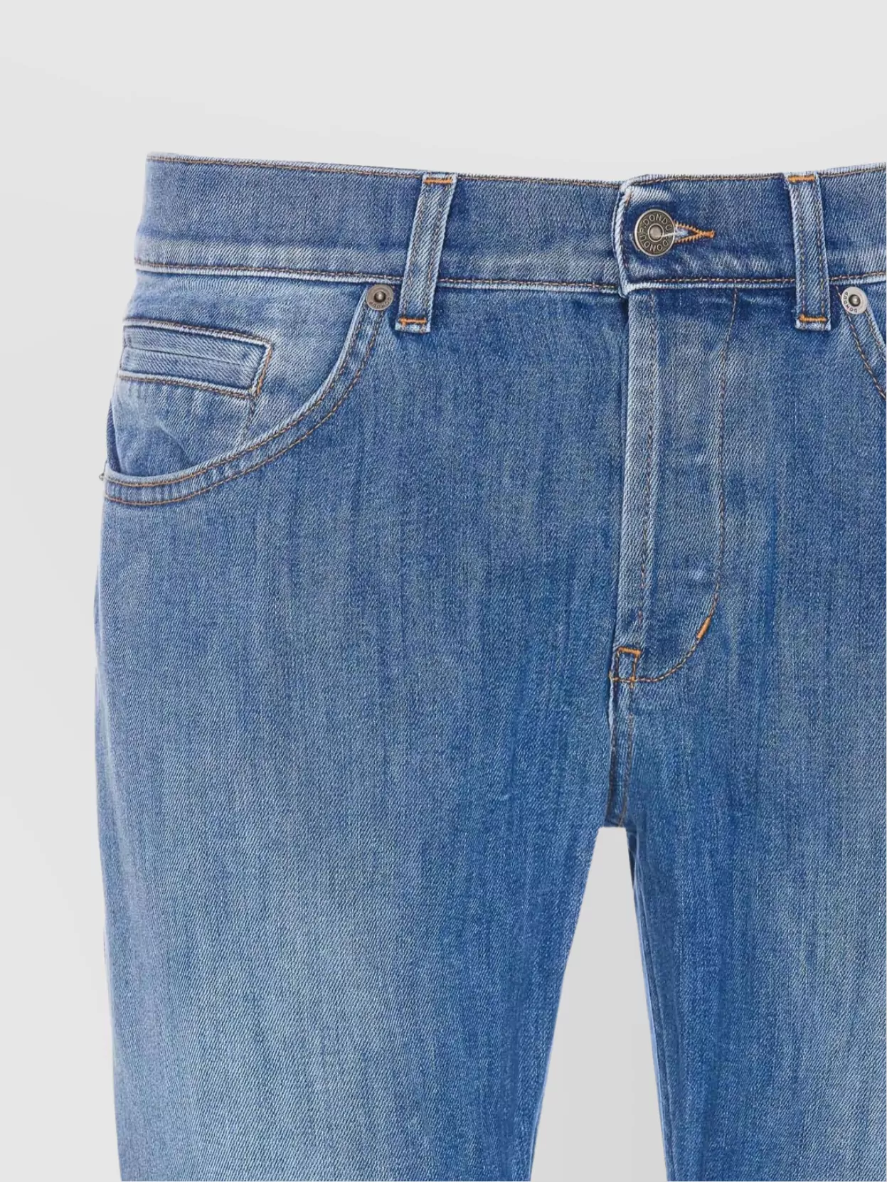 Dondup Straight-Leg Trousers