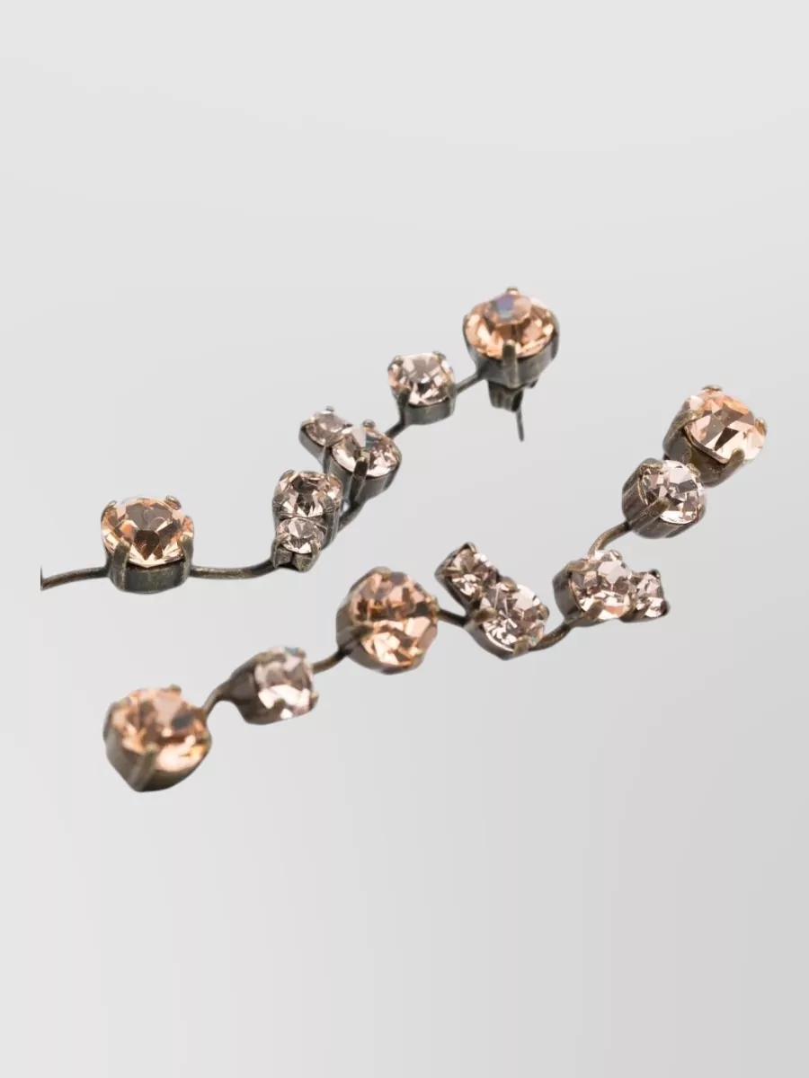 Forte Forte Crystal-Embellished Drop Earrings