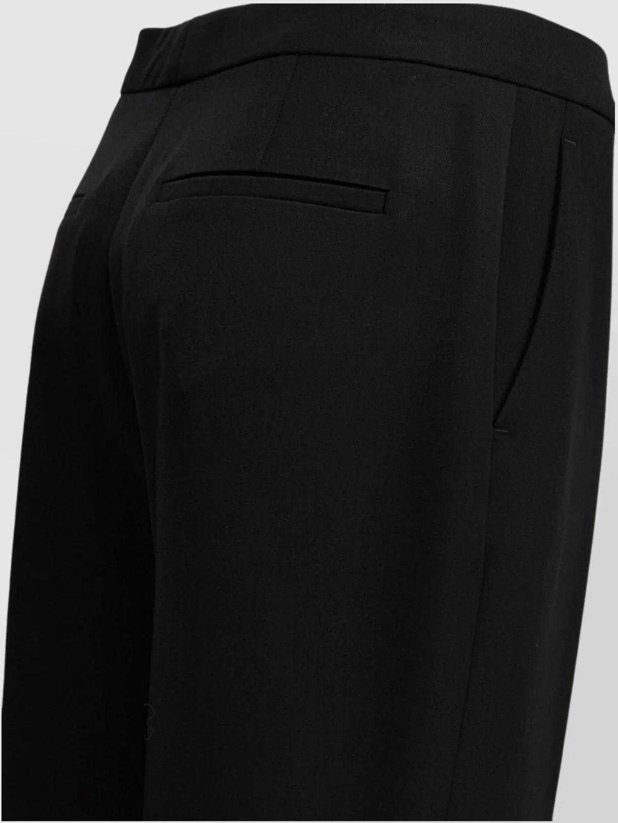 Givenchy Trousers Flared Design Belt Loops