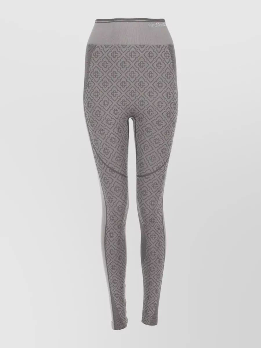 Casablanca seamless monogram leggings