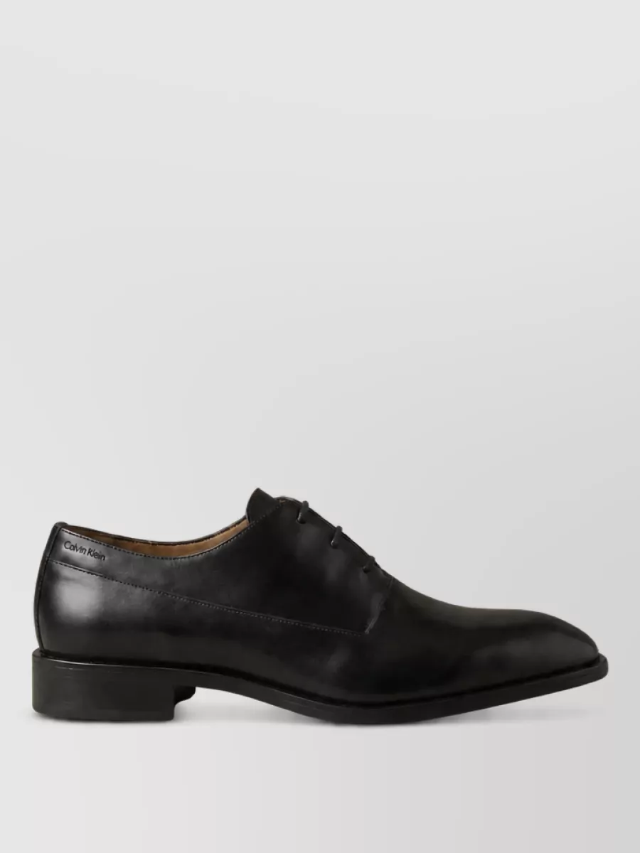 Calvin Klein Leather Derby Shoes