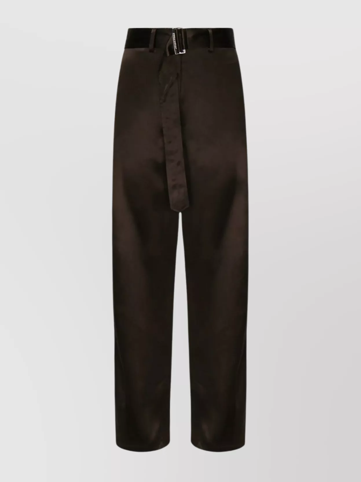 Magda Butrym Wide Leg Cotton Trousers