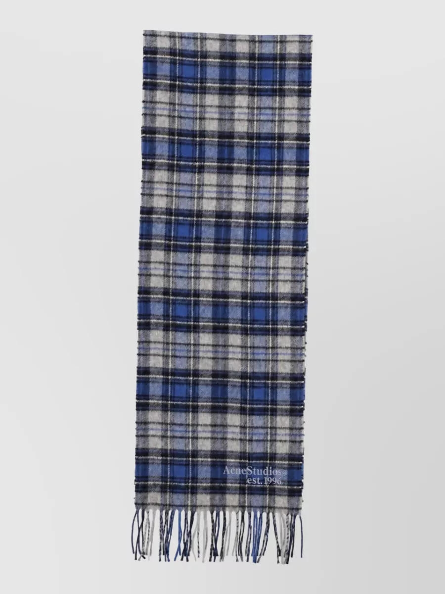 Acne Studios cashmere scarf