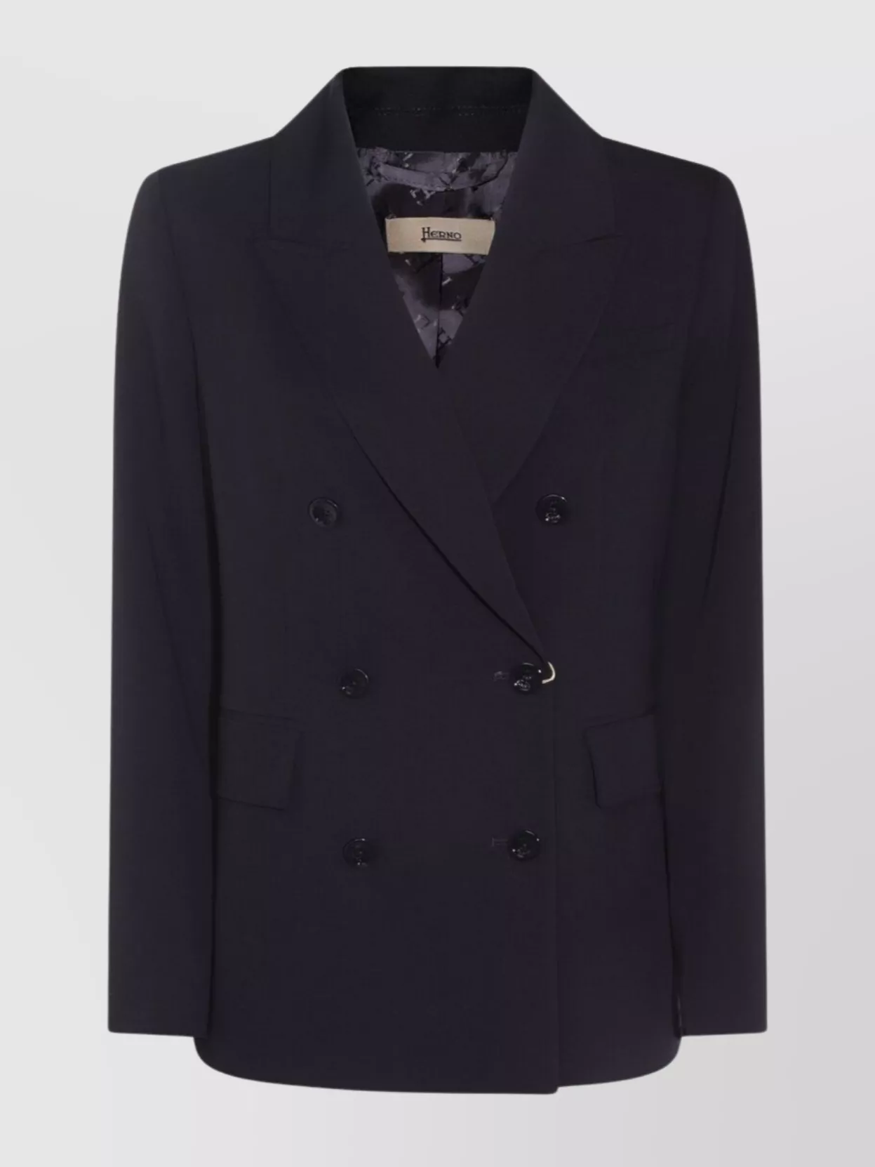 Herno Double-breasted Tailored Blazer