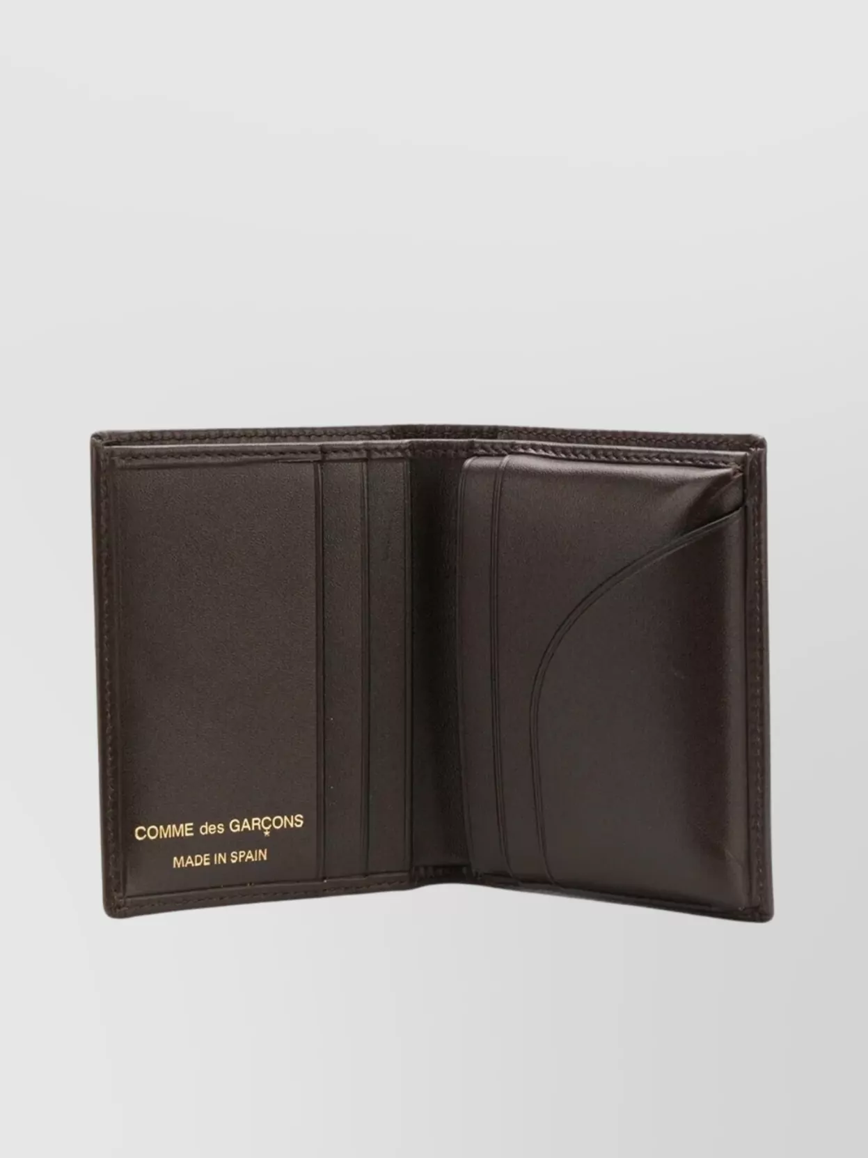 Comme Des Garçons Compact Leather A Line Wallet