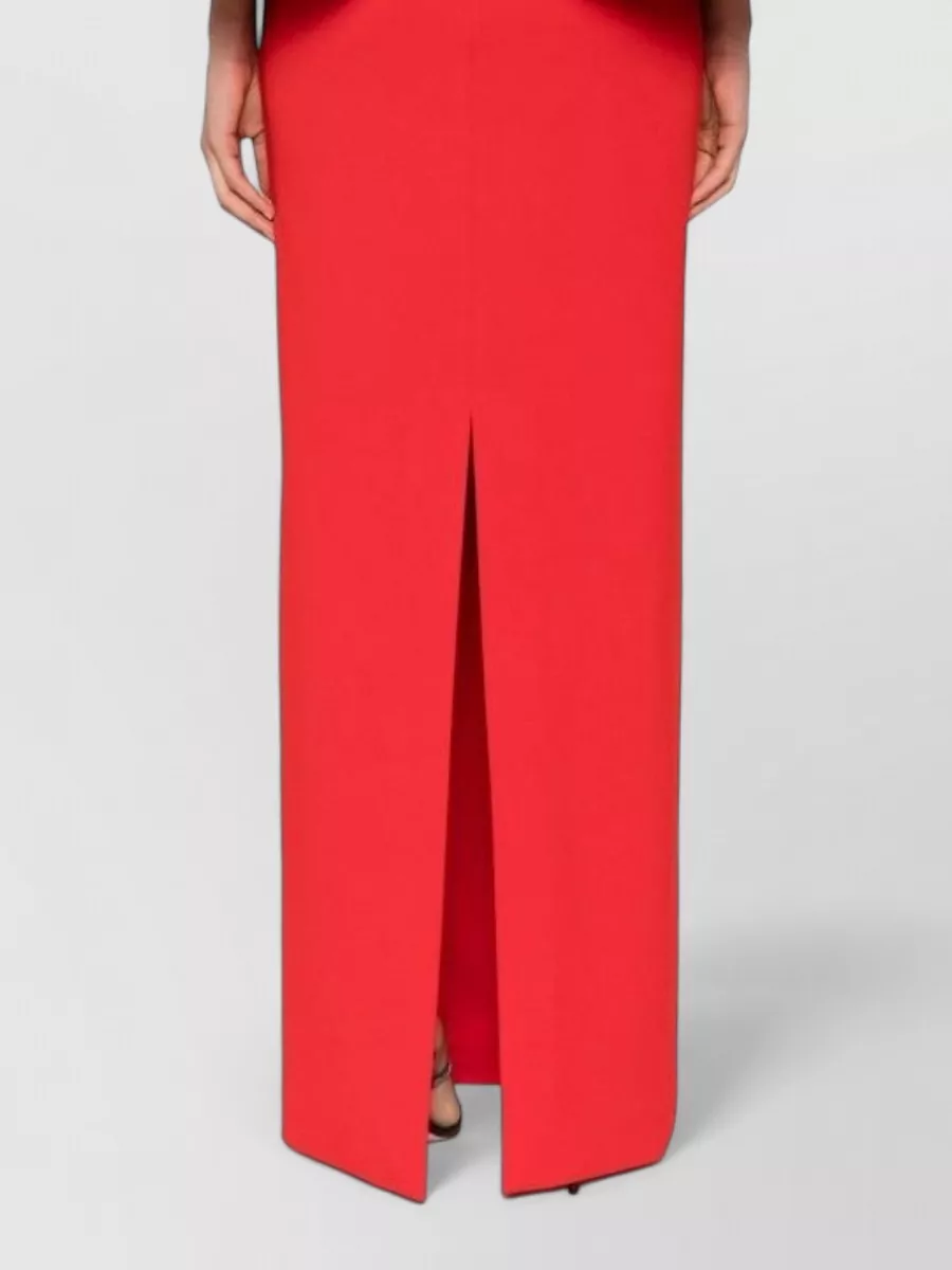 Solace London Off-Shoulder Maxi Gown