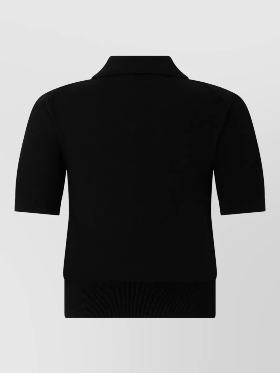 A.p.c. Cotton Short-Sleeve Polo Shirt