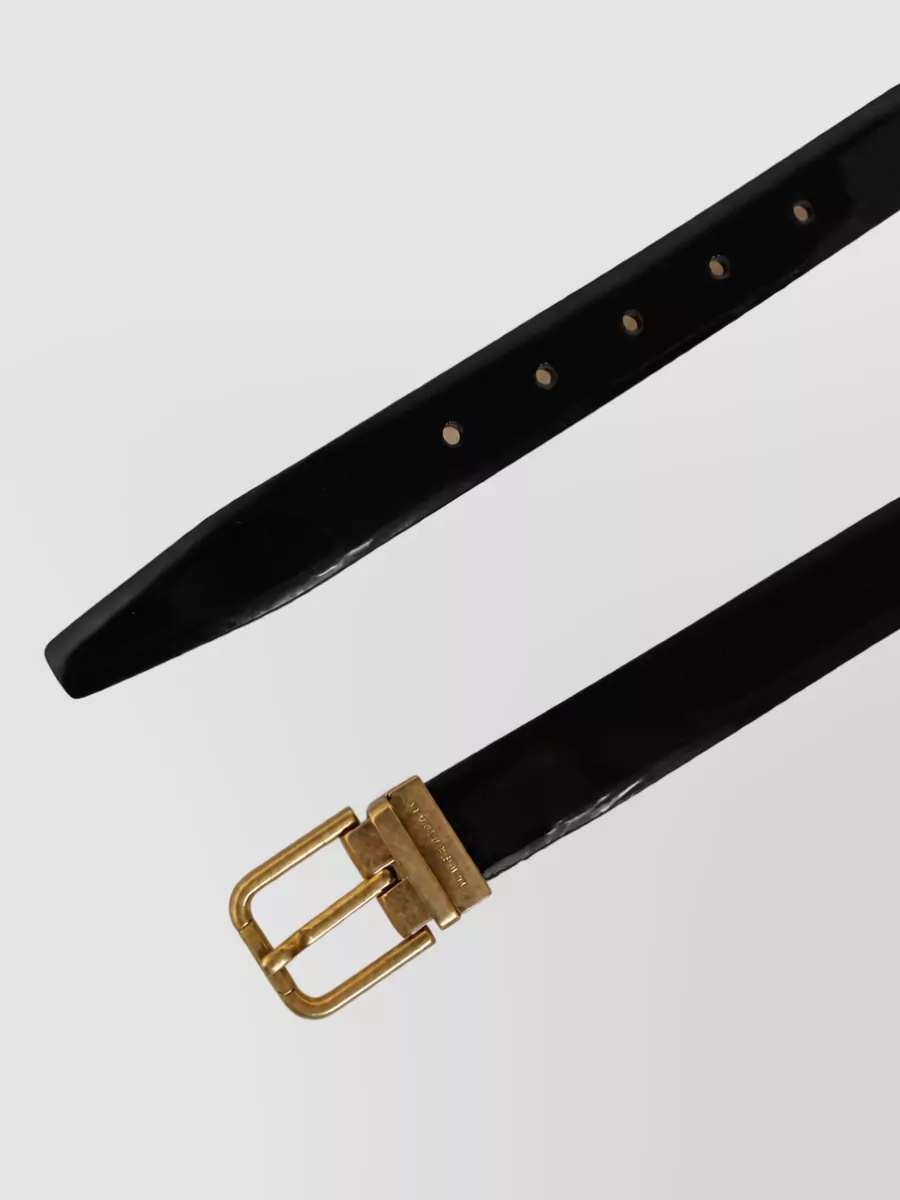 Dolce&Gabbana Leather Belt