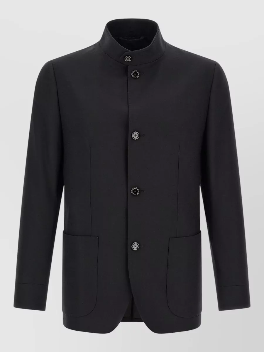 Lardini cashmere single breasted coat