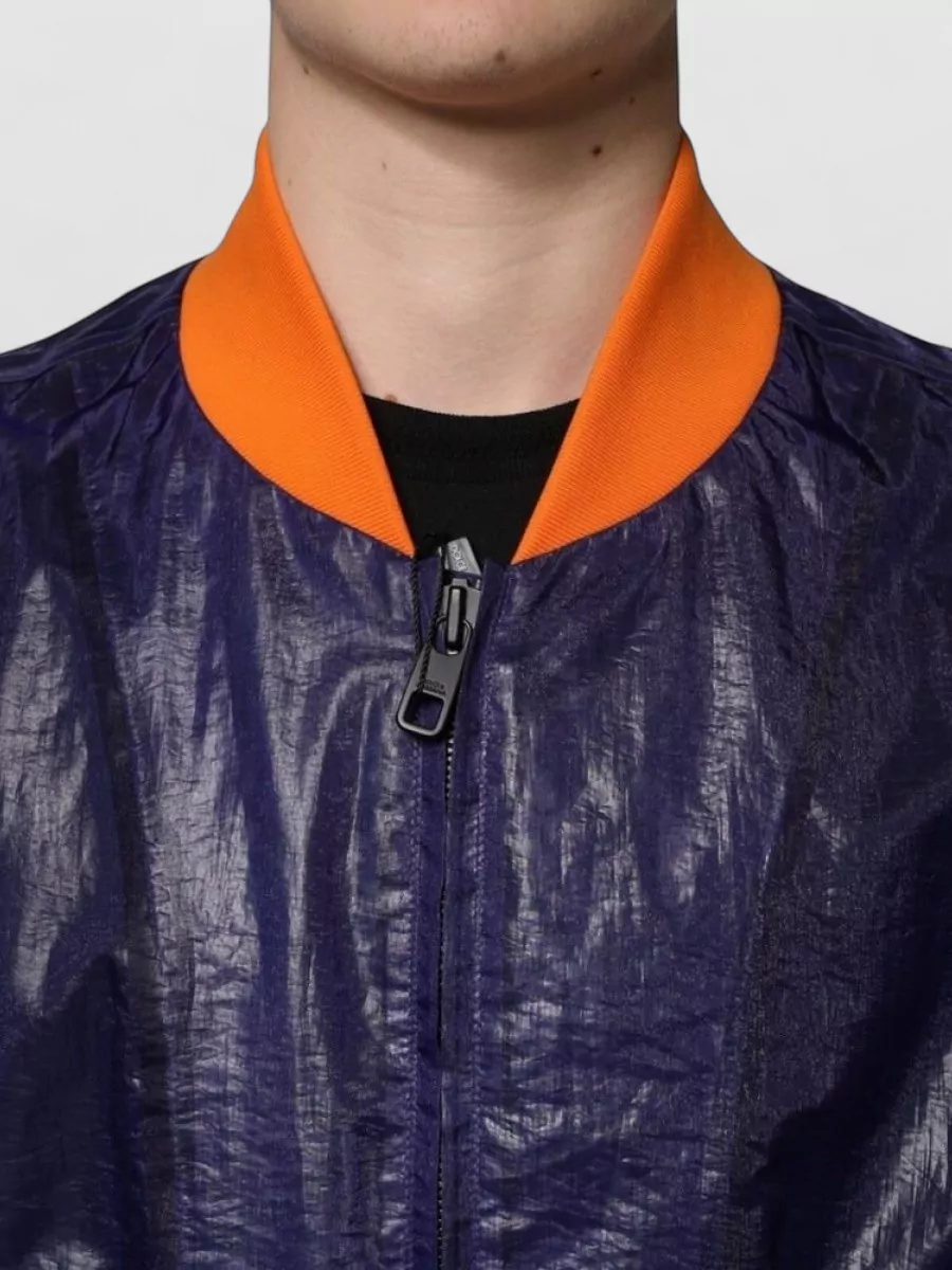 Dolce&Gabbana Cotton Stretch Bomber Jacket