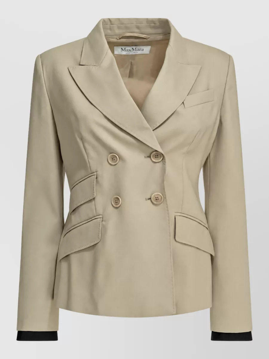 Max Mara double-breasted blazer