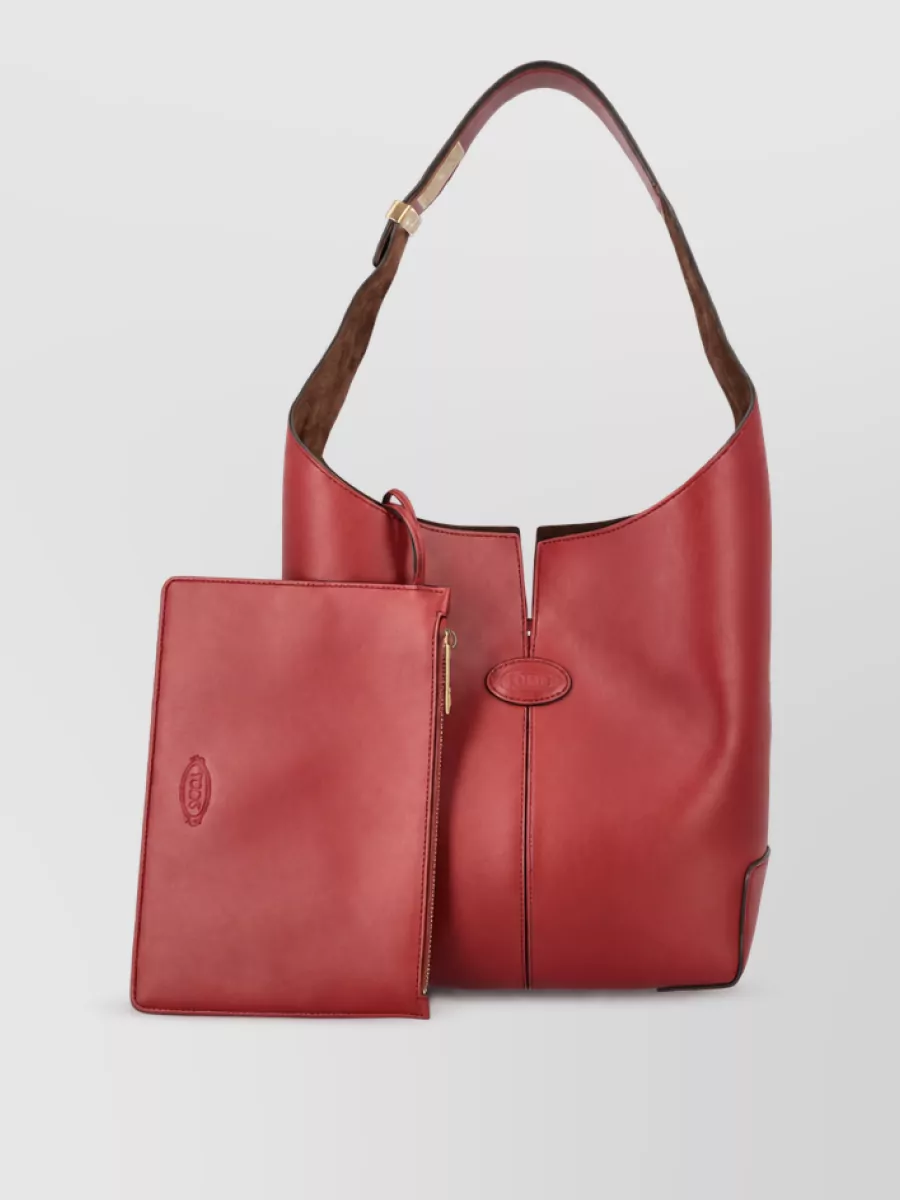 Tod's na leather shoulder bag