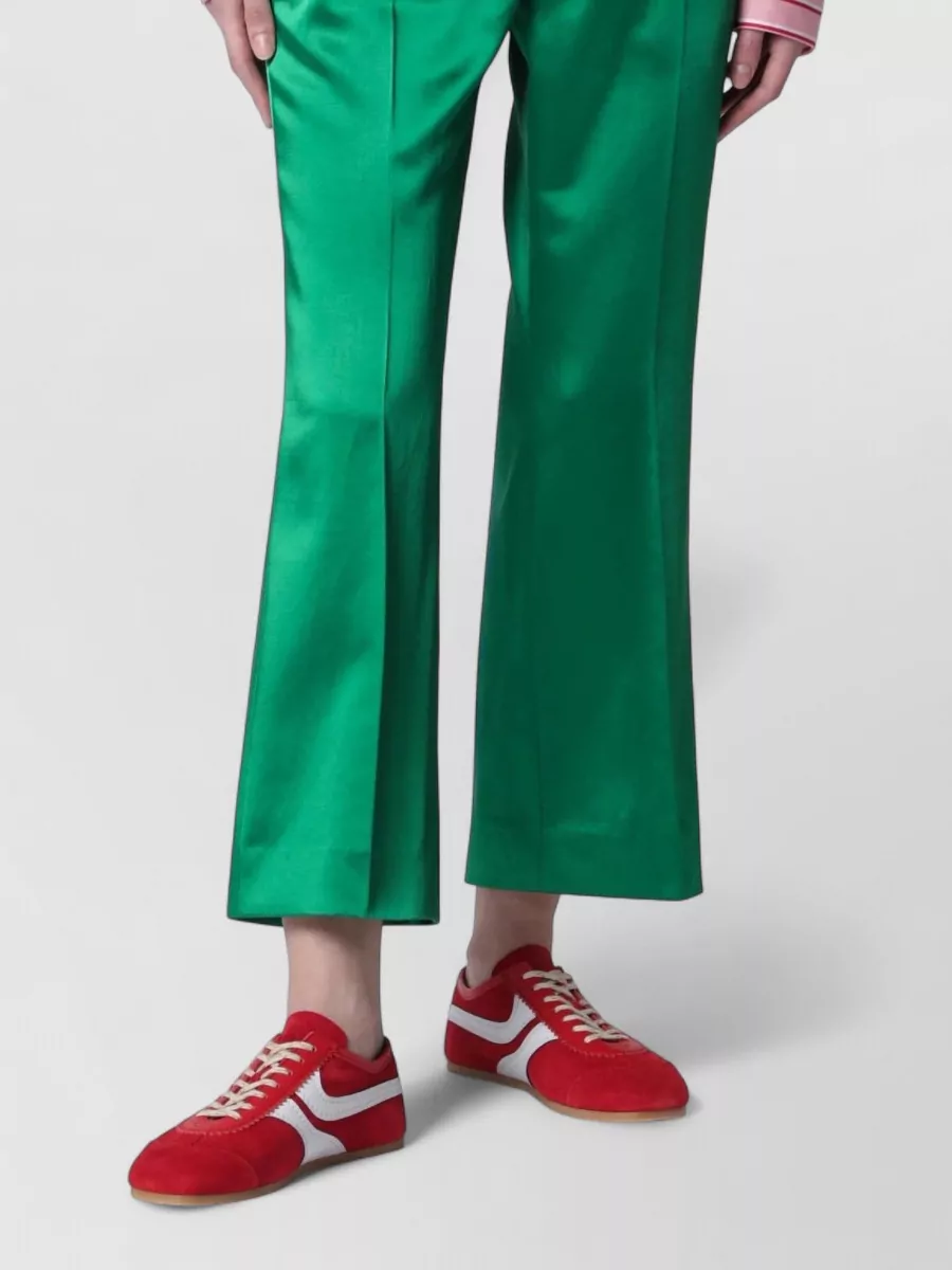 Dries Van Noten Cropped Trousers