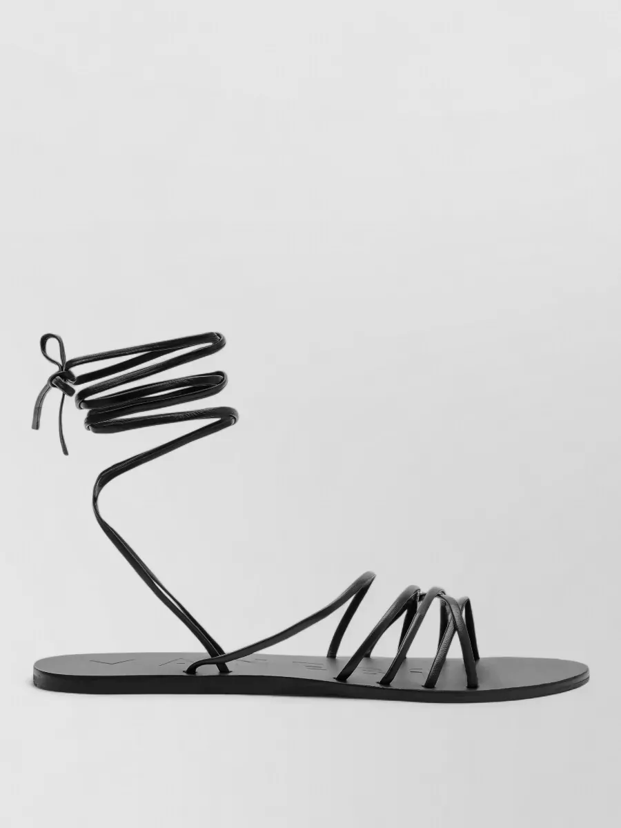 Manebi leather sandals