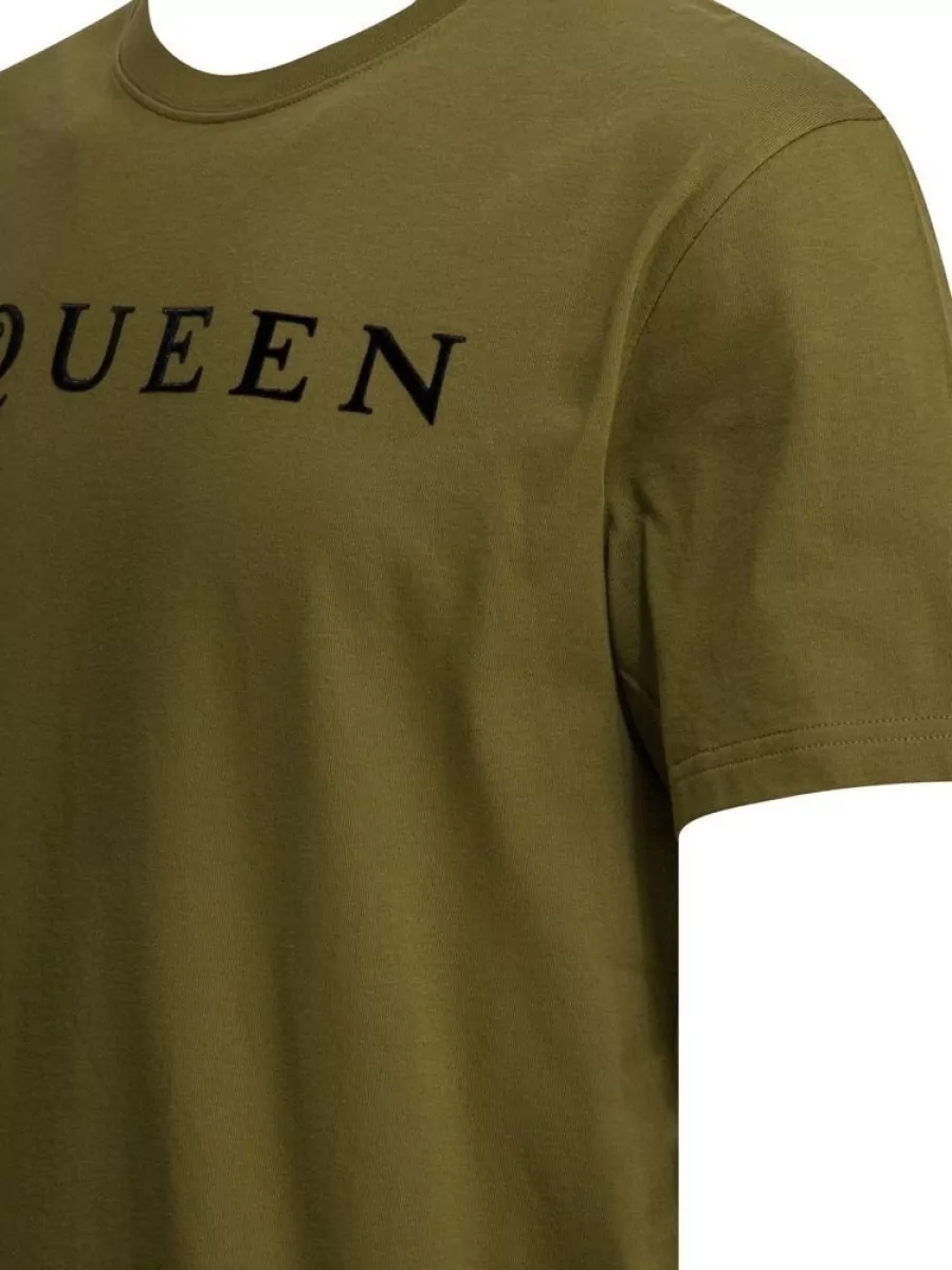 Alexander Mcqueen Cotton T-Shirt
