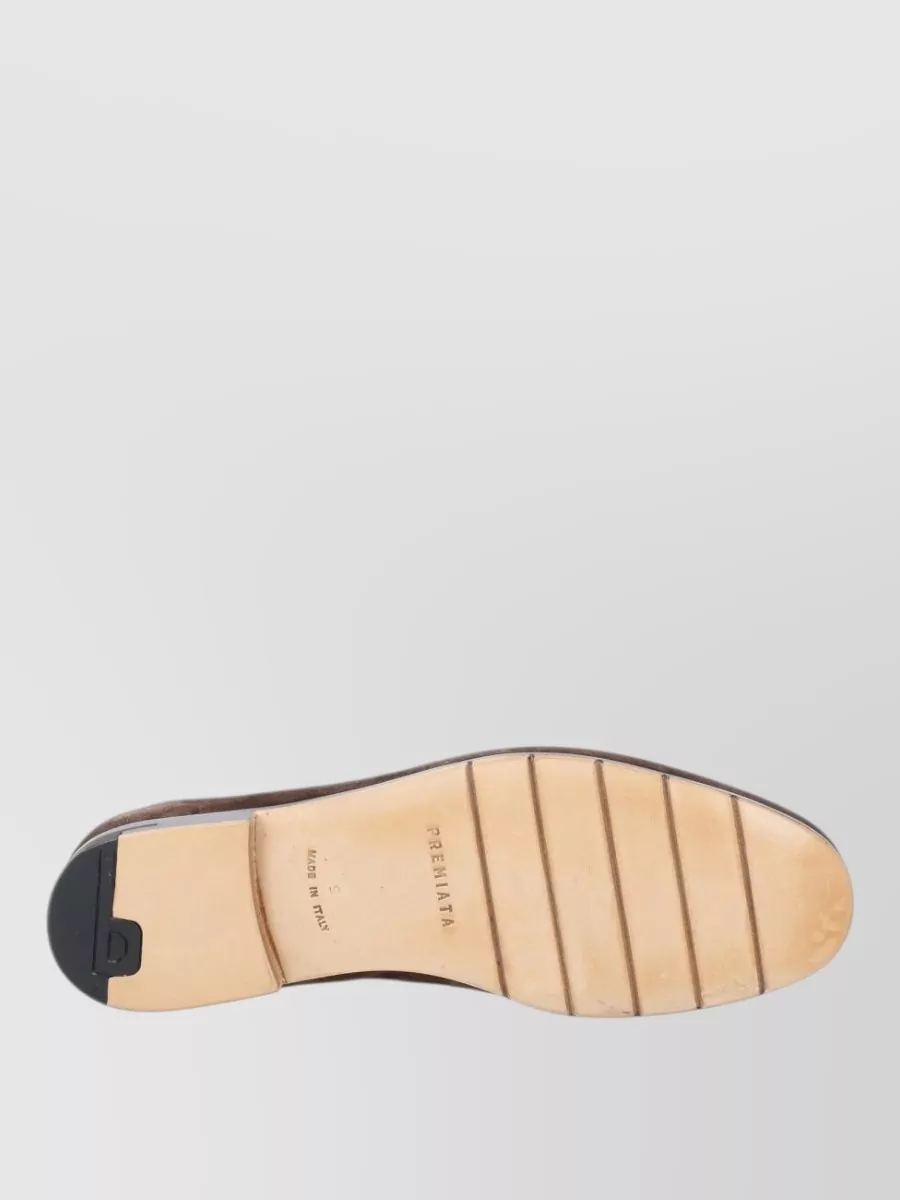 Premiata Calf Leather Loafers